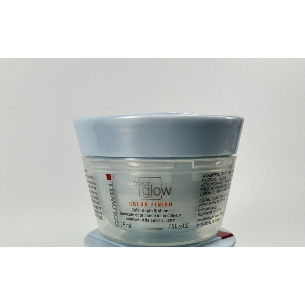 12 Pack Goldwell 2.5 oz Color Glow Color Finish - New Factory Sealed Container